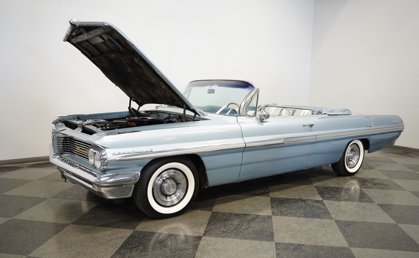 Pontiac 1962 Bonneville Conversível - Imagem 20
