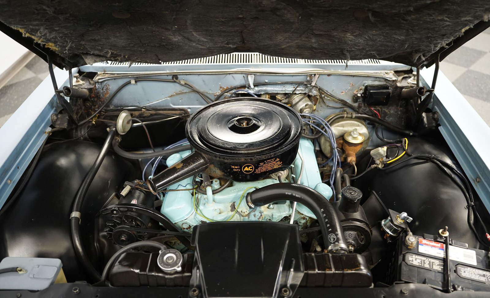 Pontiac 1962 Bonneville Conversível - Imagem 33