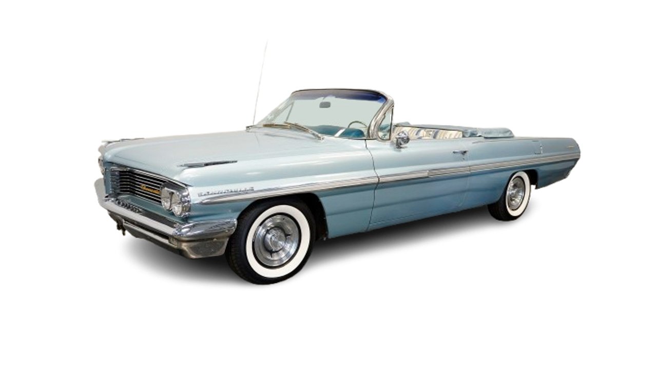 Pontiac 1962 Bonneville Conversível