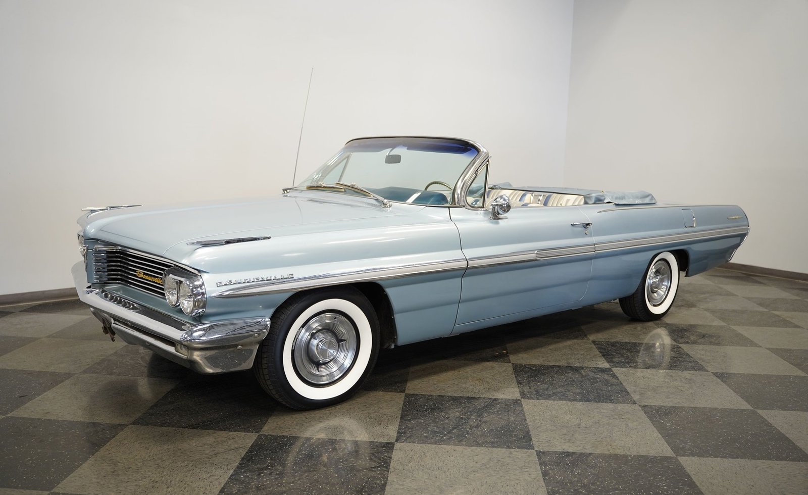 Pontiac 1962 Bonneville Conversível - Imagem 31