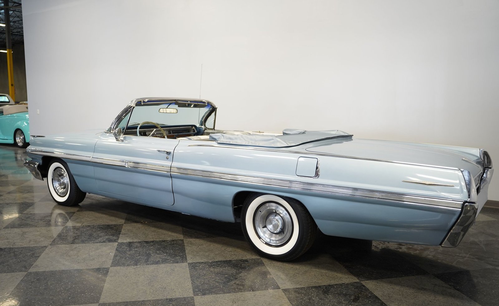 Pontiac 1962 Bonneville Conversível - Imagem 30