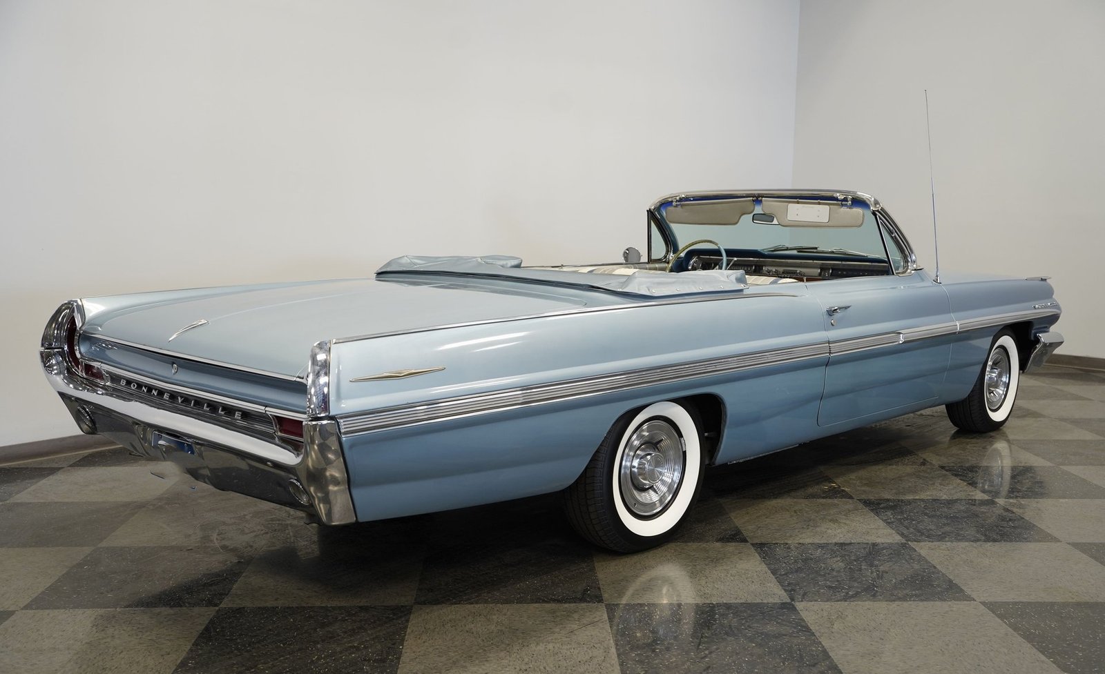 Pontiac 1962 Bonneville Conversível - Imagem 28