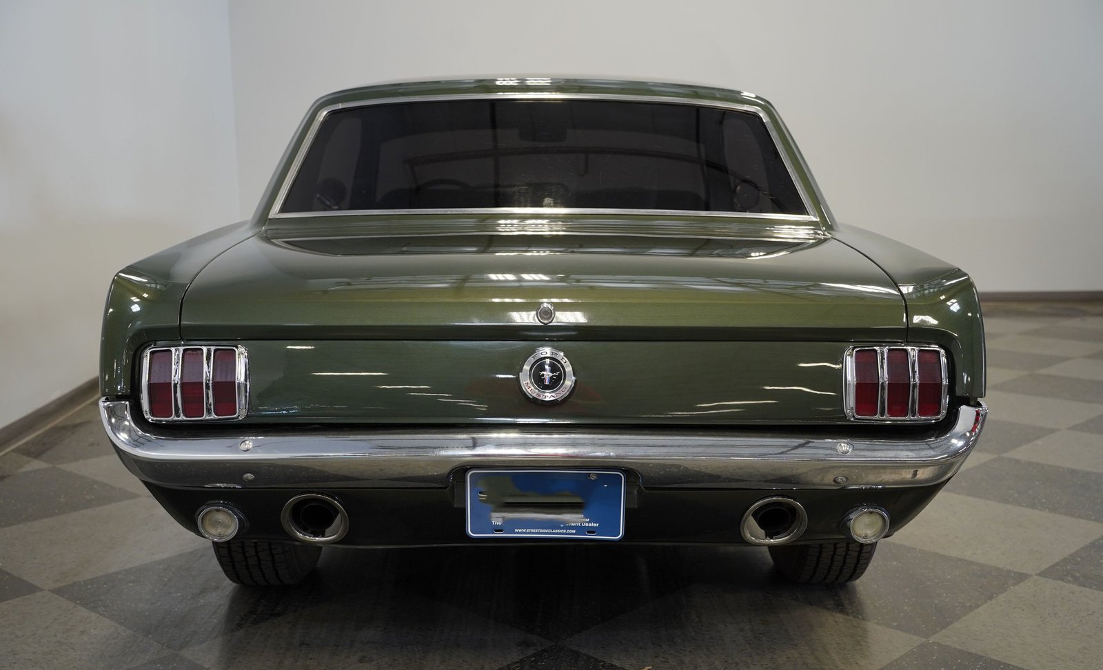 Ford 1965 Mustang - Imagem 33