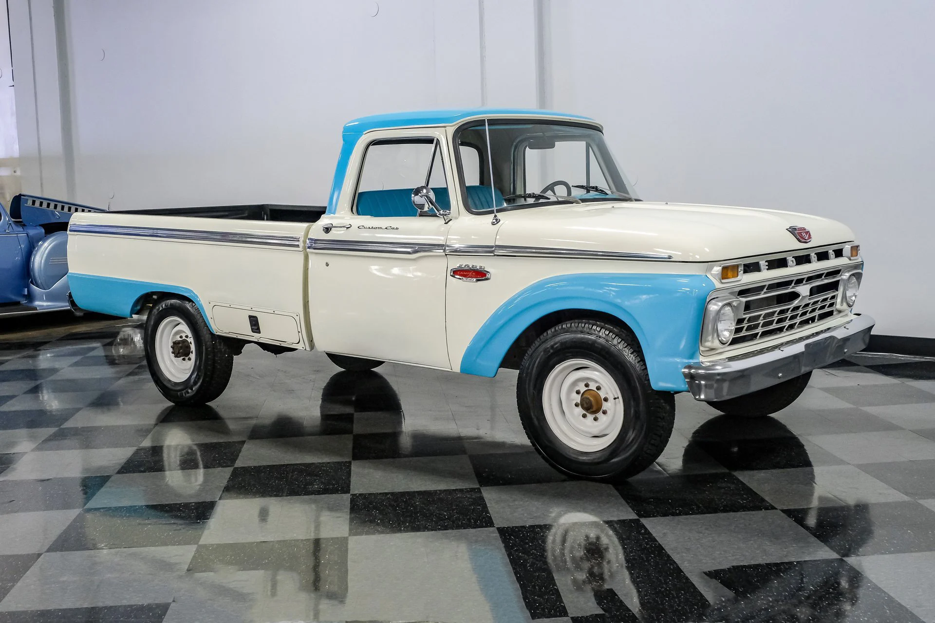 Ford F-250 Camper Special 1966 - foto 30