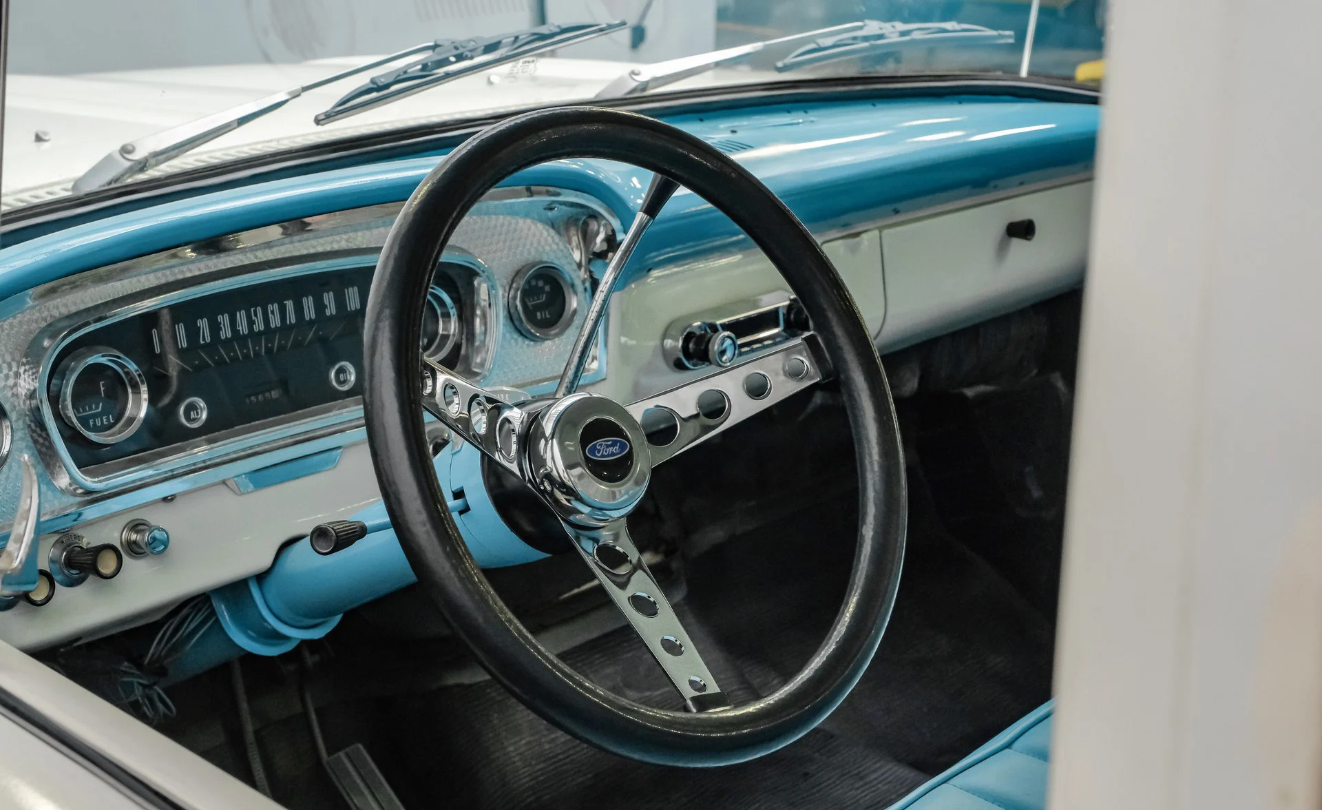 Ford F-250 Camper Special 1966 - foto 13