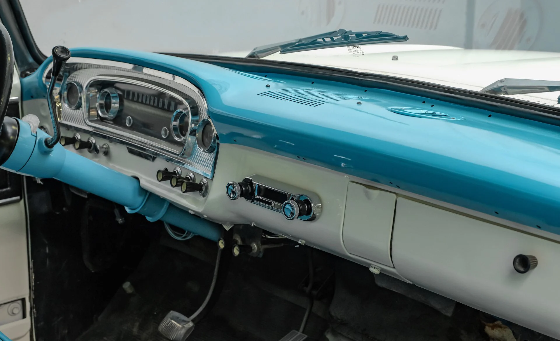 Ford F-250 Camper Special 1966 - foto 11