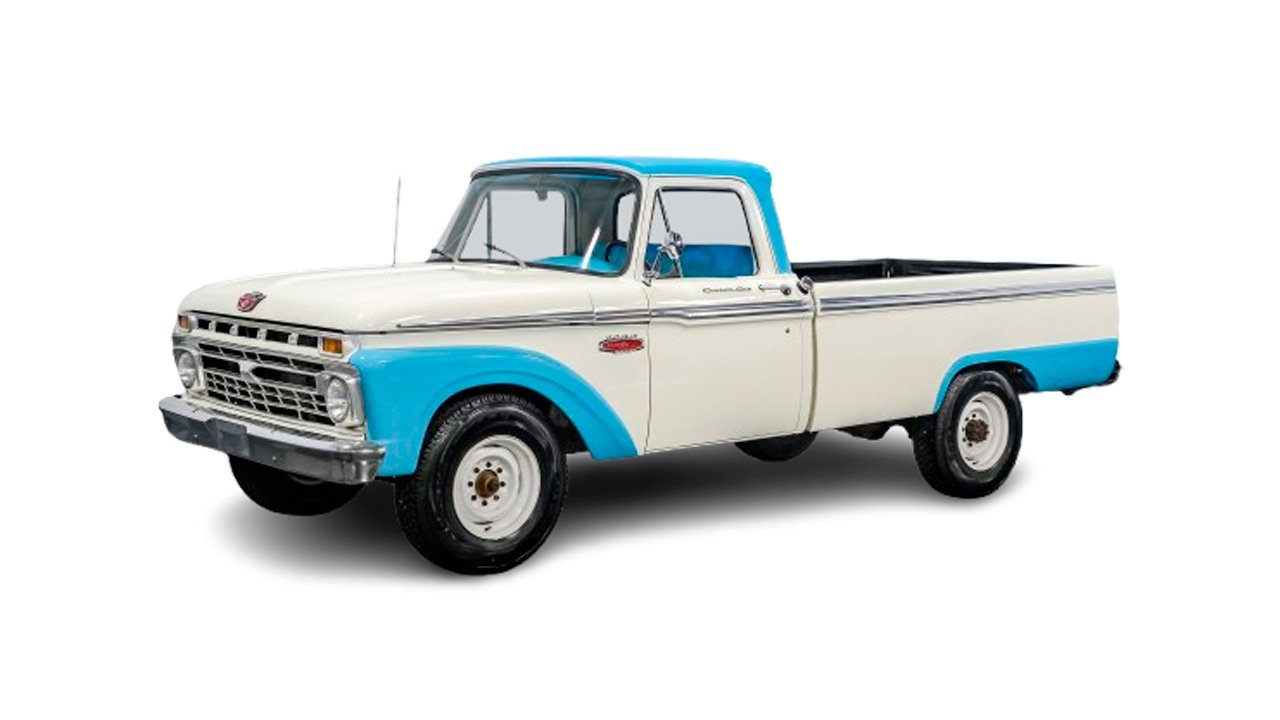 Ford 1966 F-250 Camper Special