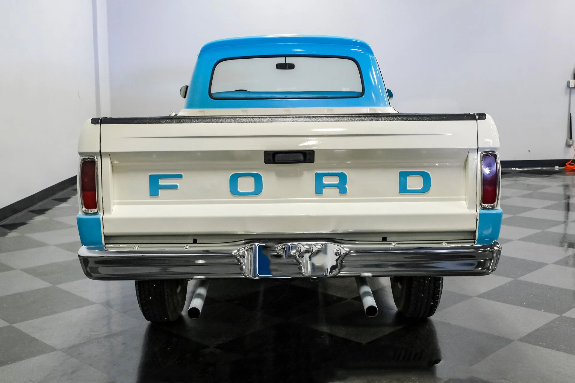 Ford F-250 Camper Special 1966 - foto 33