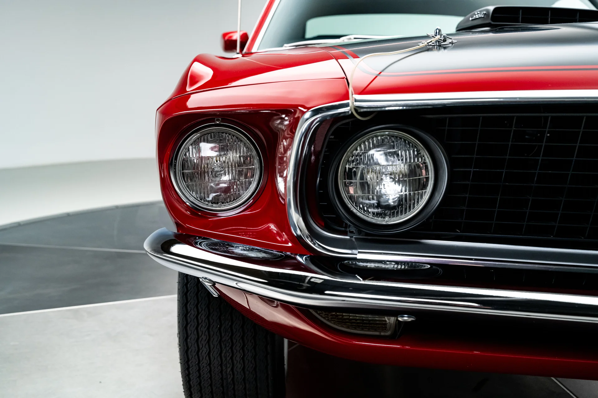 Ford Mustang Mach 1 de 1969 - Imagem 32
