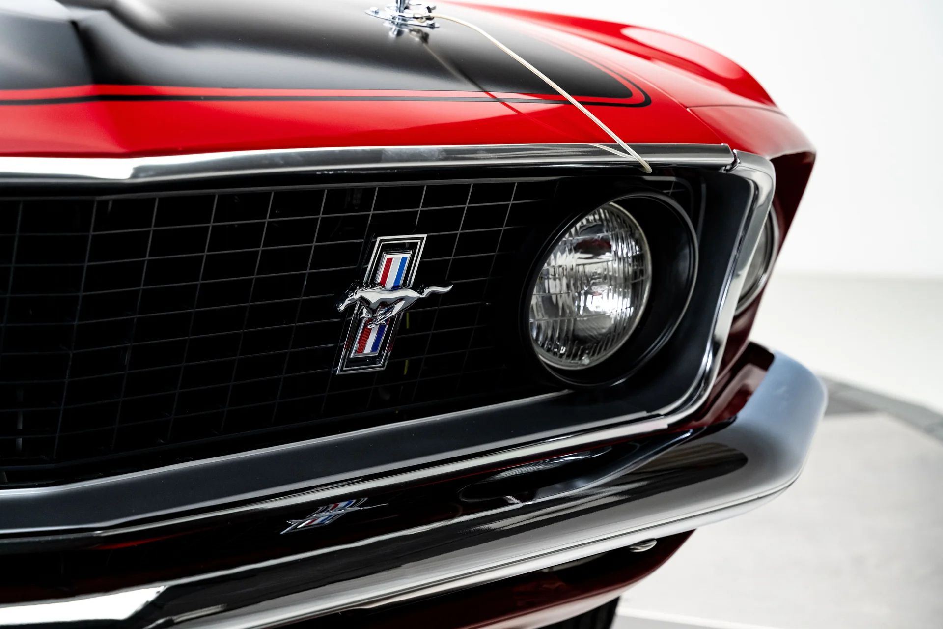 Ford Mustang Mach 1 de 1969 - Imagem 31