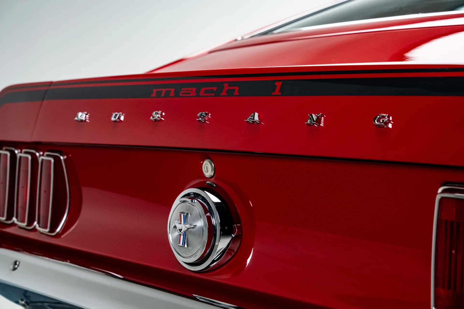 Ford Mustang Mach 1 de 1969 - Imagem 28