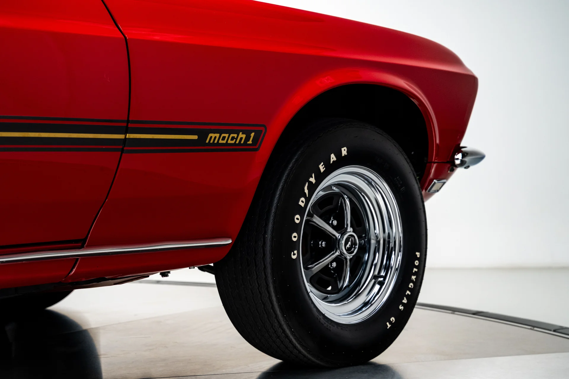 Ford Mustang Mach 1 de 1969 - Imagem 24