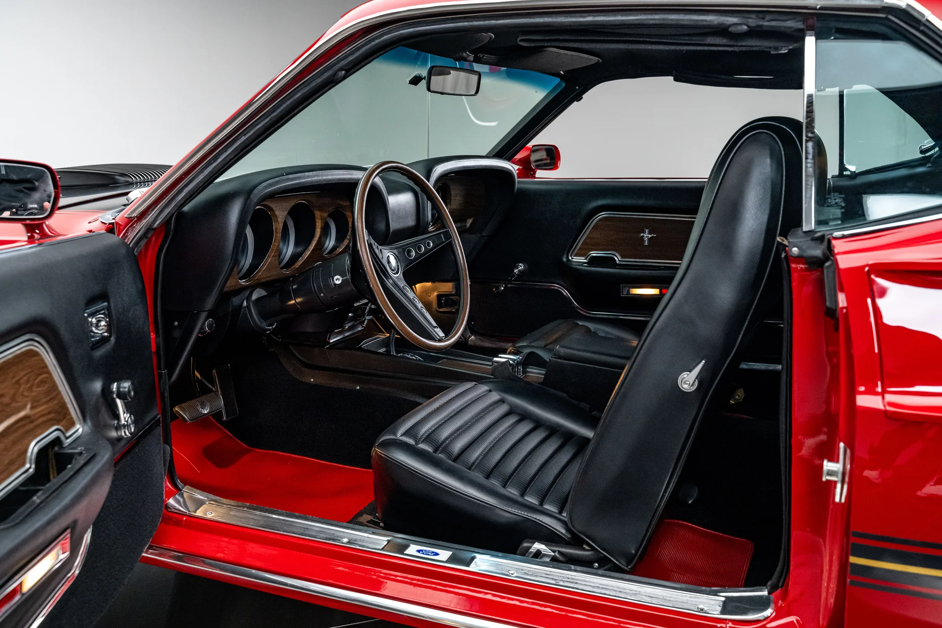 Ford Mustang Mach 1 de 1969 - Imagem 41