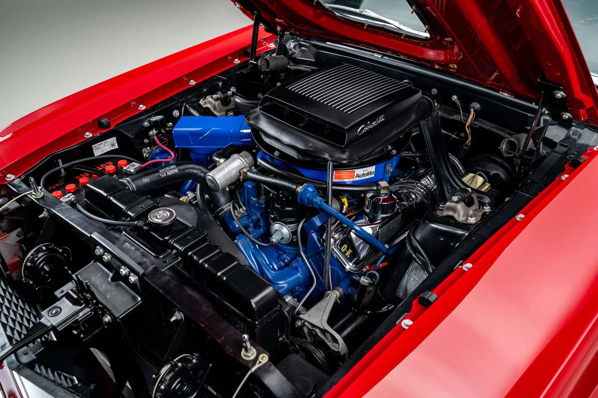 Ford Mustang Mach 1 de 1969 - Imagem 23