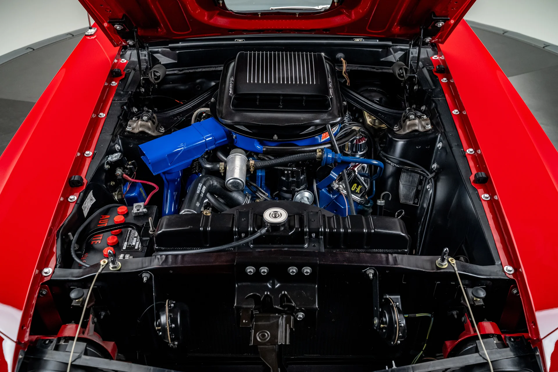 Ford Mustang Mach 1 de 1969 - Imagem 22