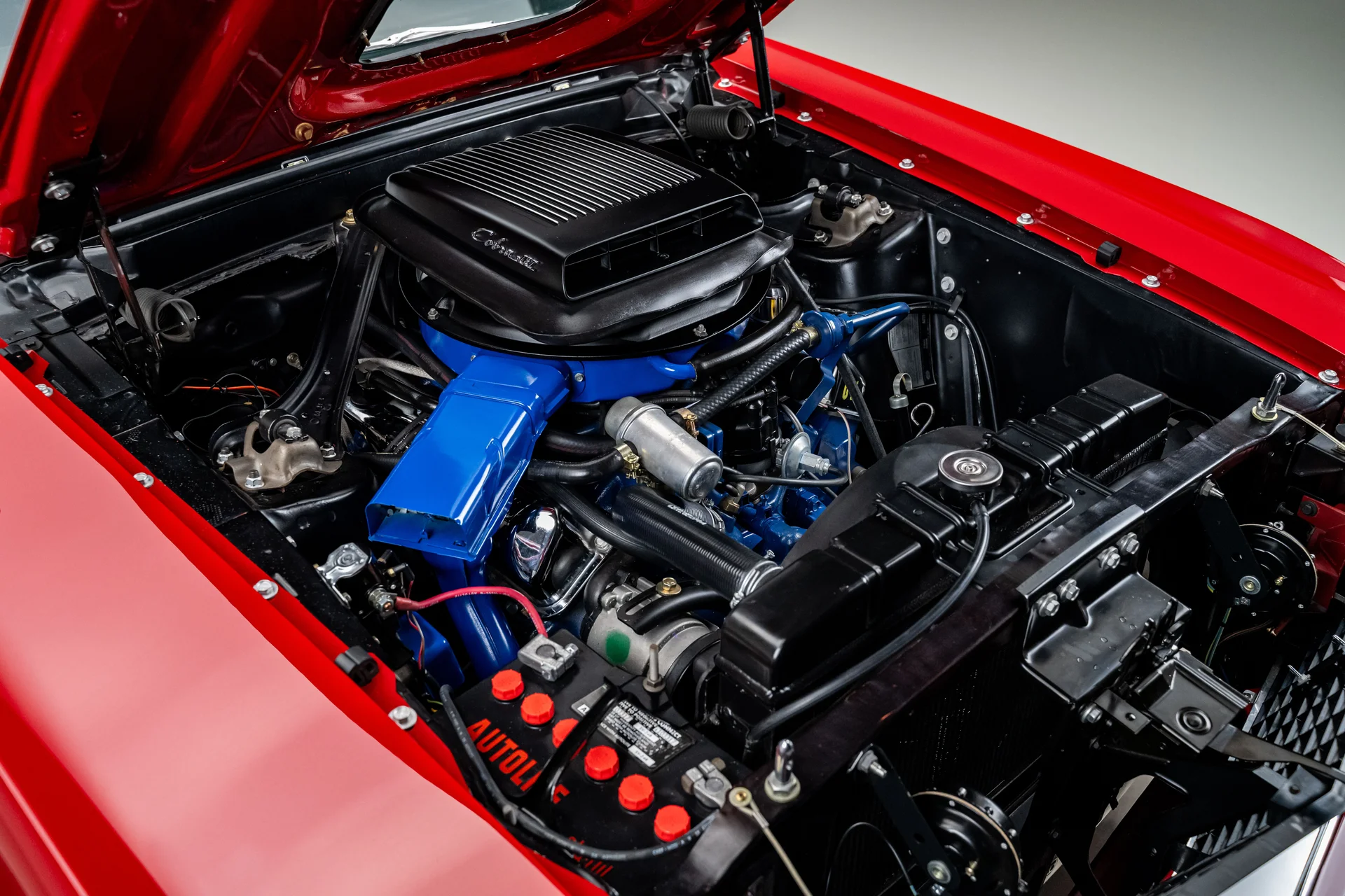 Ford Mustang Mach 1 de 1969 - Imagem 21