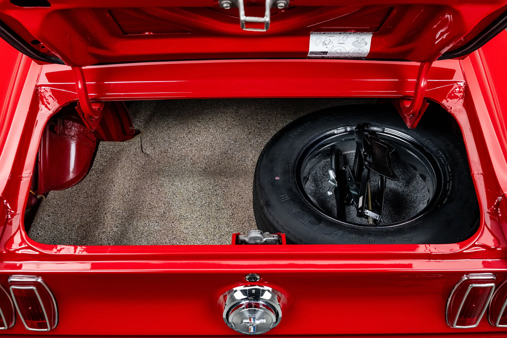 Ford Mustang Mach 1 de 1969 - Imagem 19