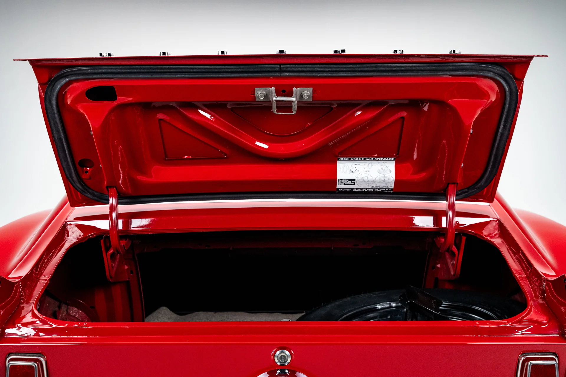 Ford Mustang Mach 1 de 1969 - Imagem 18