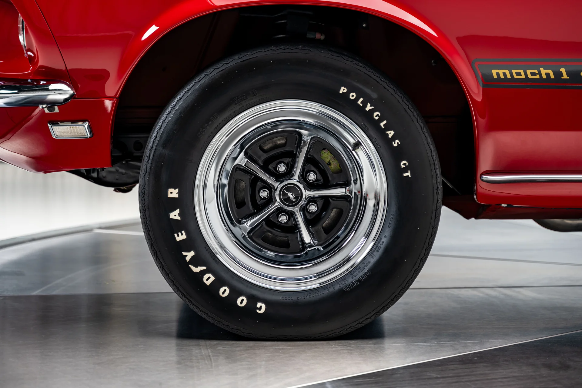 Ford Mustang Mach 1 de 1969 - Imagem 17
