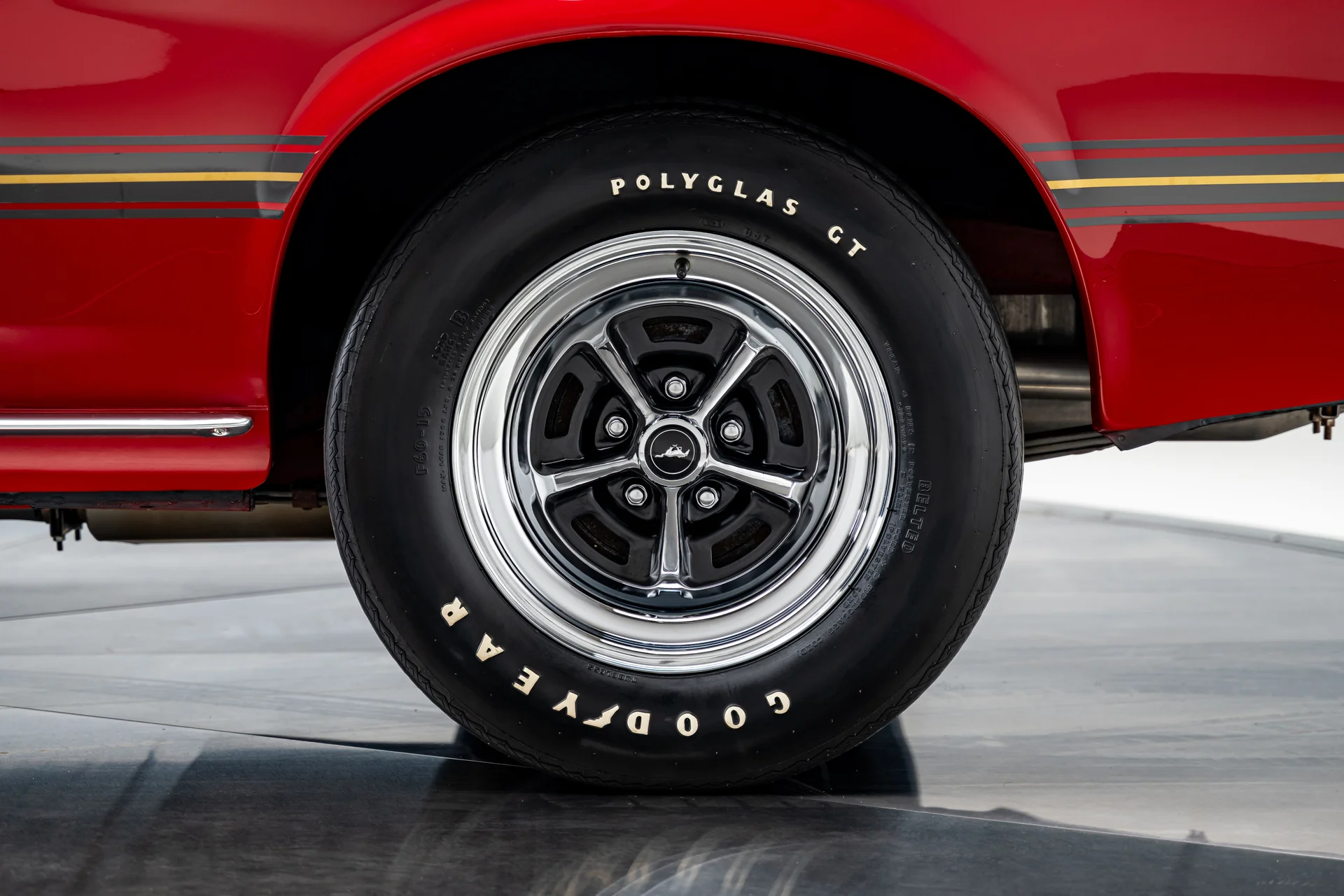 Ford Mustang Mach 1 de 1969 - Imagem 16