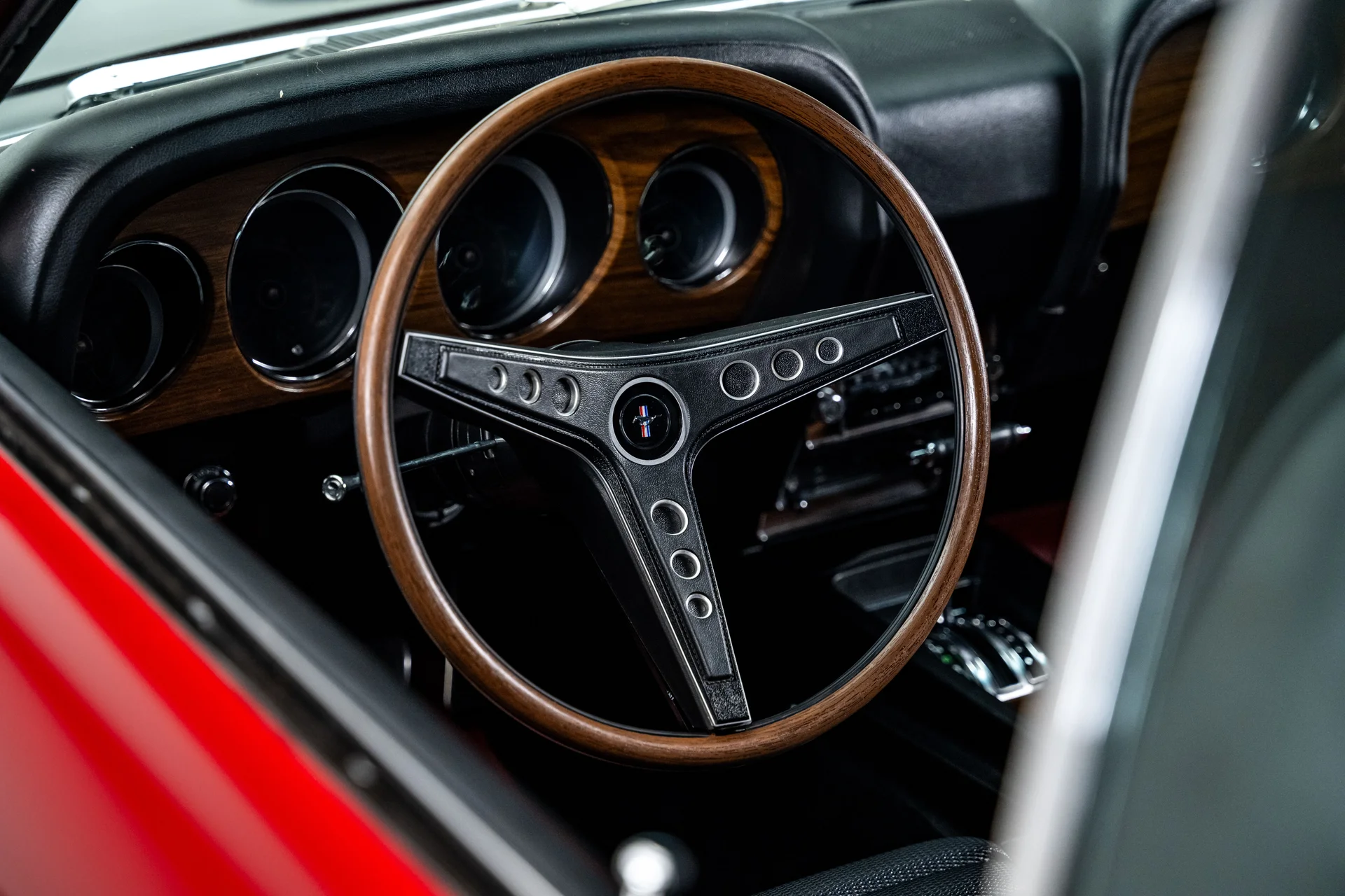 Ford Mustang Mach 1 de 1969 - Imagem 40