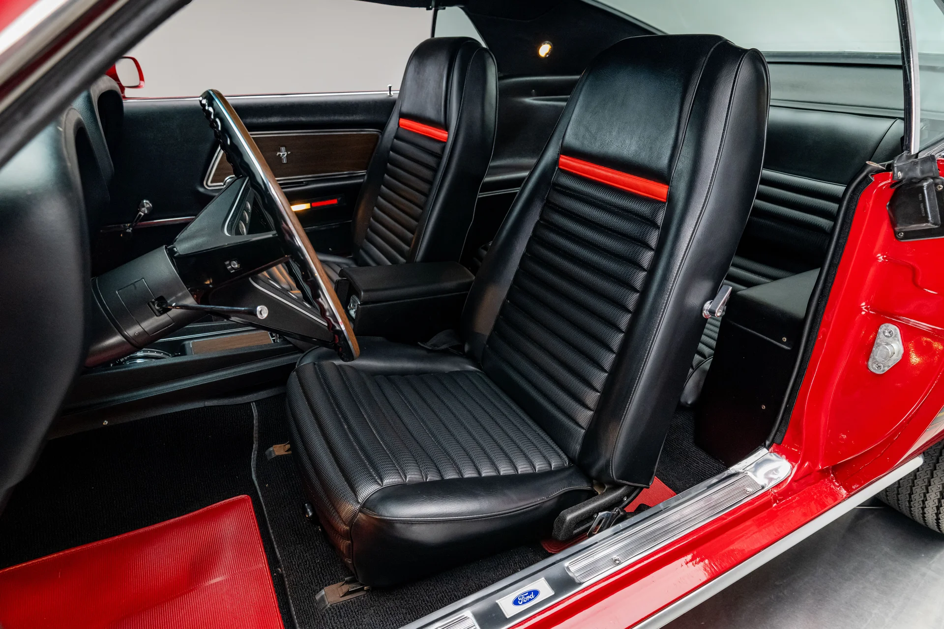Ford Mustang Mach 1 de 1969 - Imagem 13