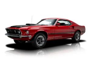 Ford Mustang Mach 1 de 1969