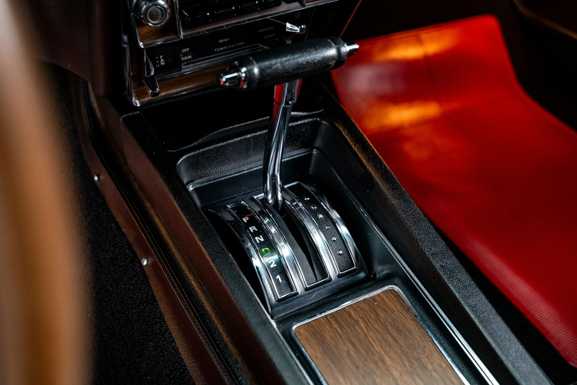 Ford Mustang Mach 1 de 1969 - Imagem 8