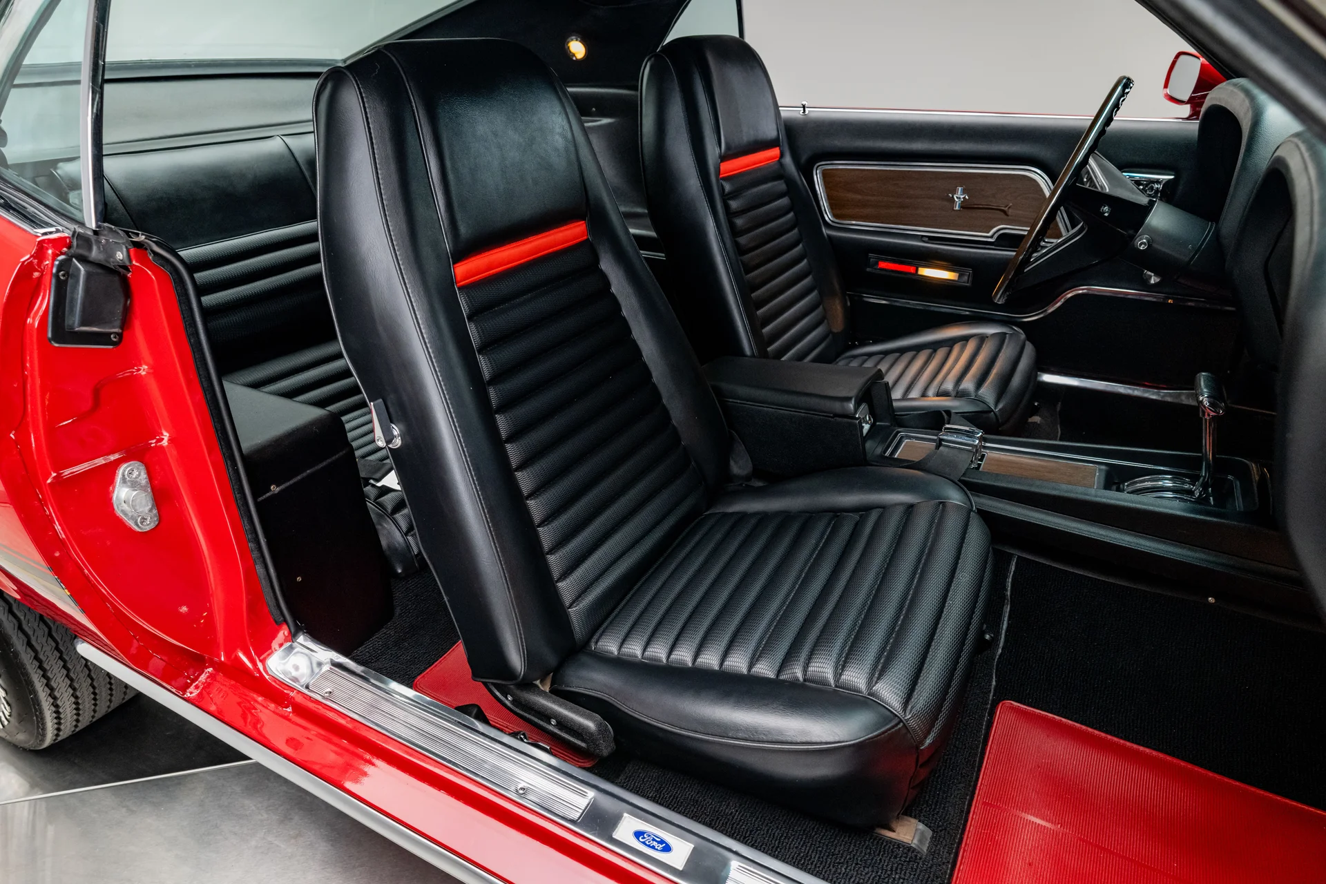 Ford Mustang Mach 1 de 1969 - Imagem 6