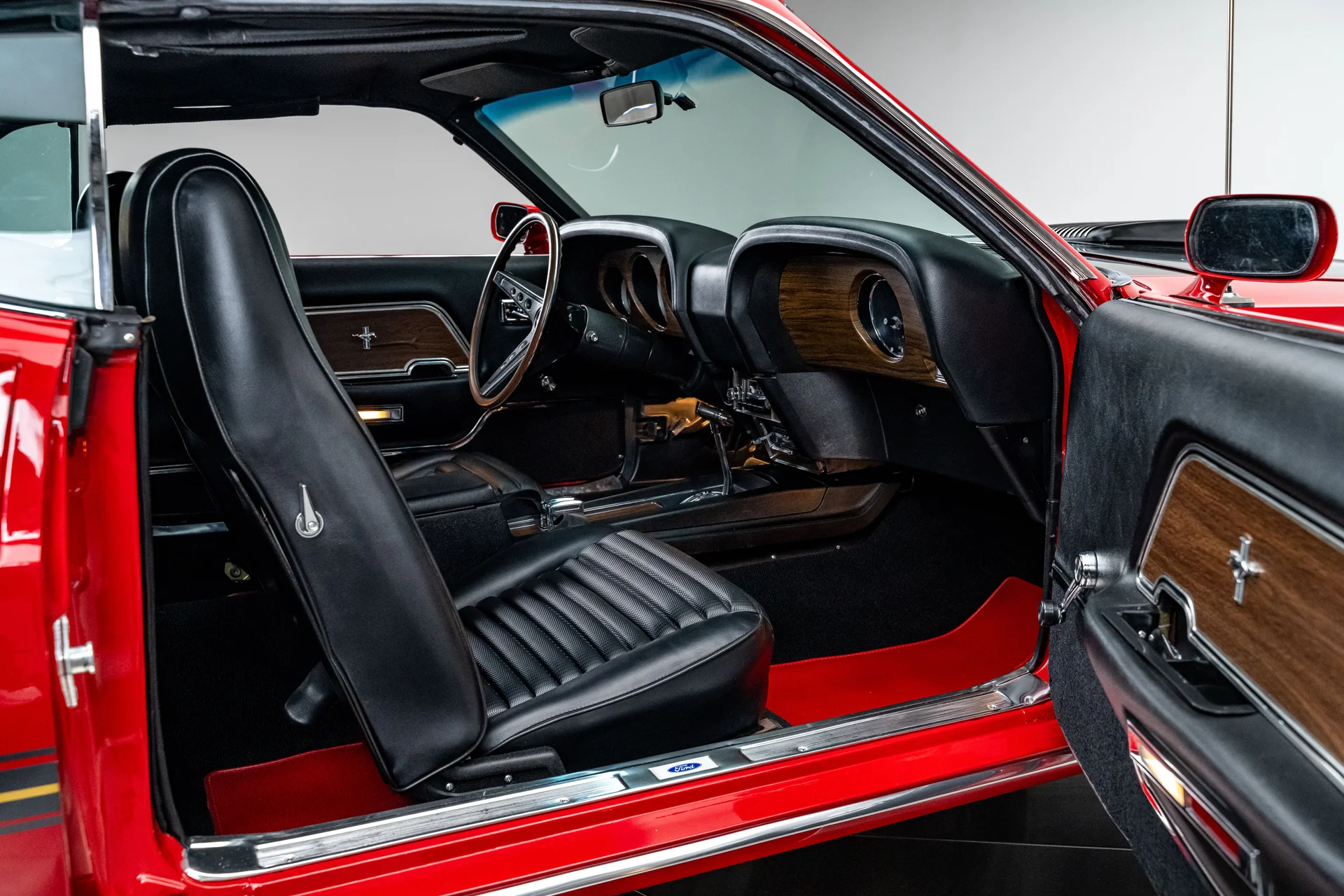 Ford Mustang Mach 1 de 1969 - Imagem 5
