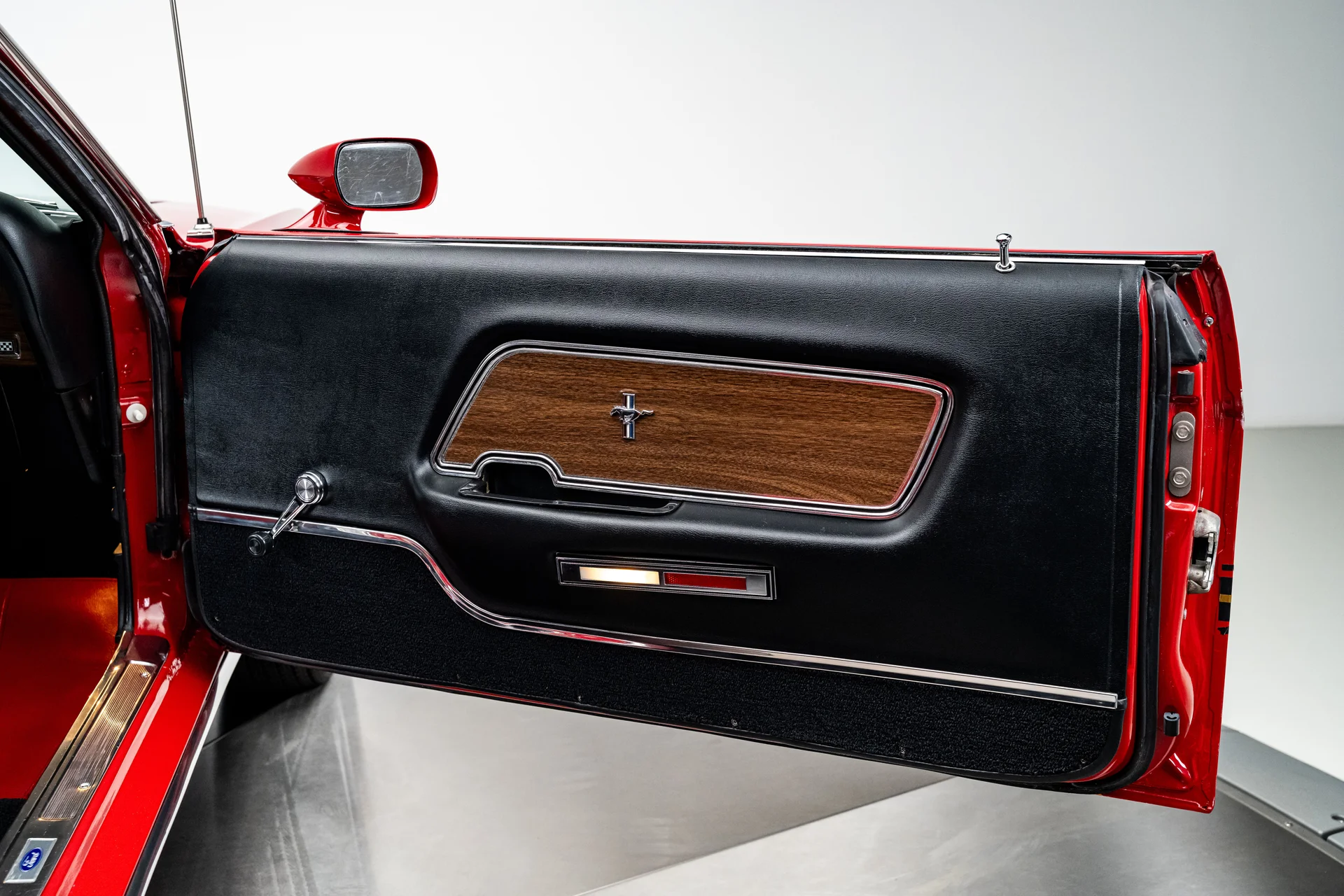 Ford Mustang Mach 1 de 1969 - Imagem 4