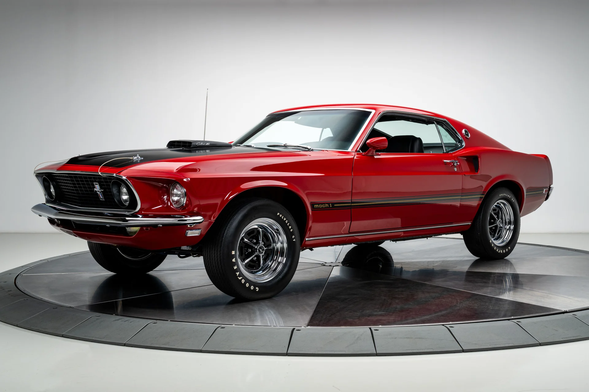 Ford Mustang Mach 1 de 1969 - Imagem 39