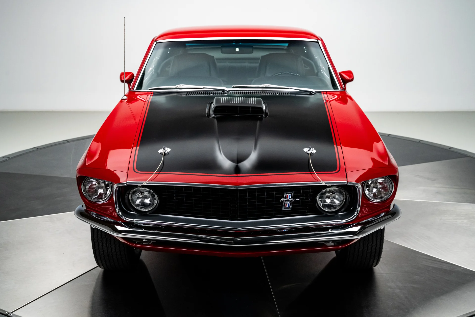 Ford Mustang Mach 1 de 1969 - Imagem 37