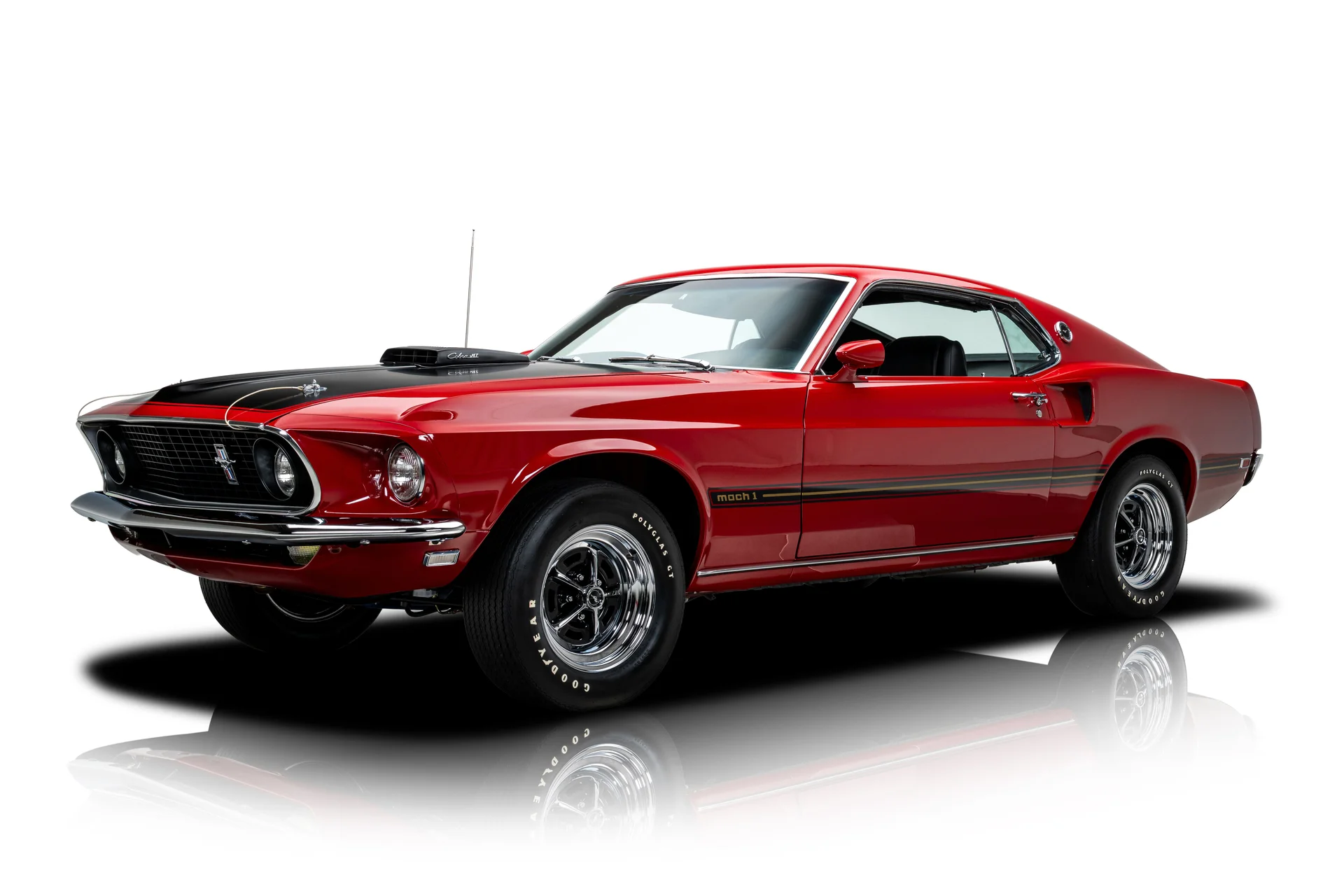 Ford Mustang Mach 1 de 1969