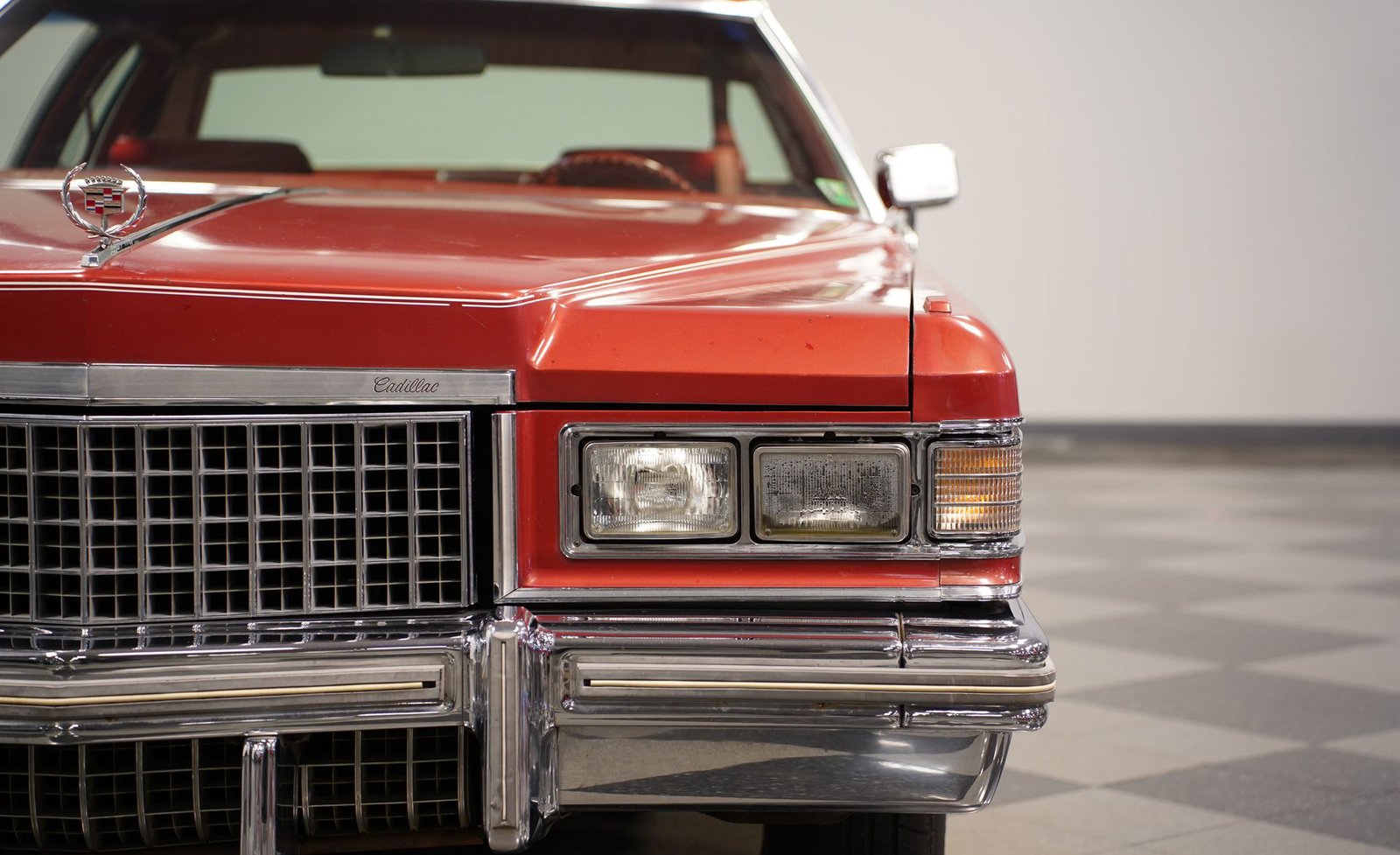 Cadillac 1976 Coupe DeVille - Imagem 21