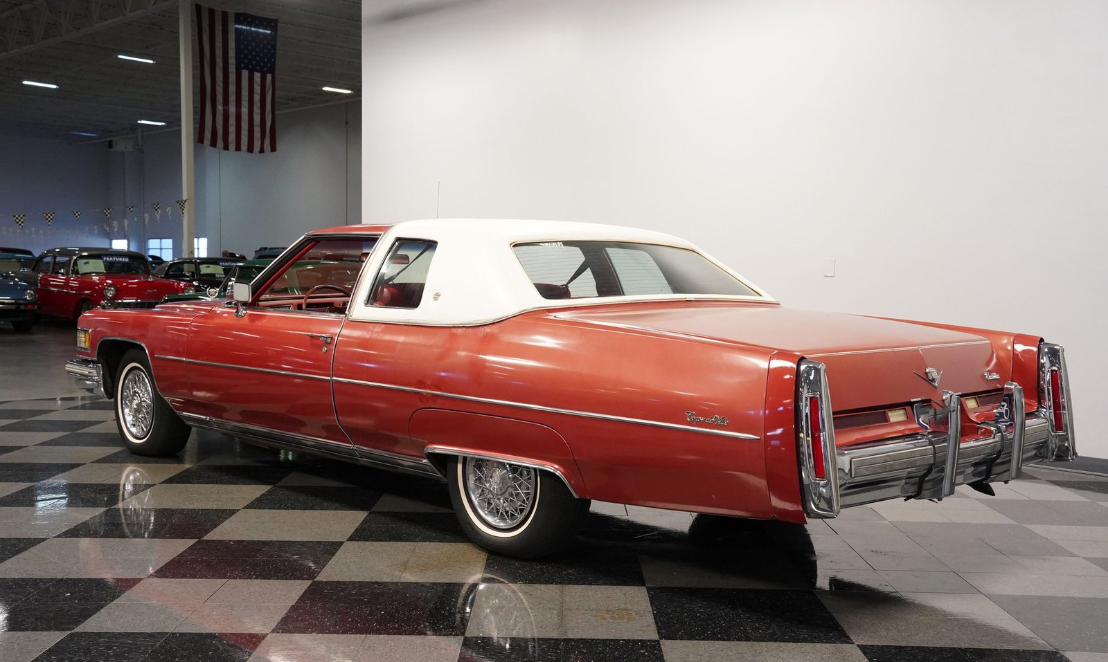 Cadillac 1976 Coupe DeVille - Imagem 30