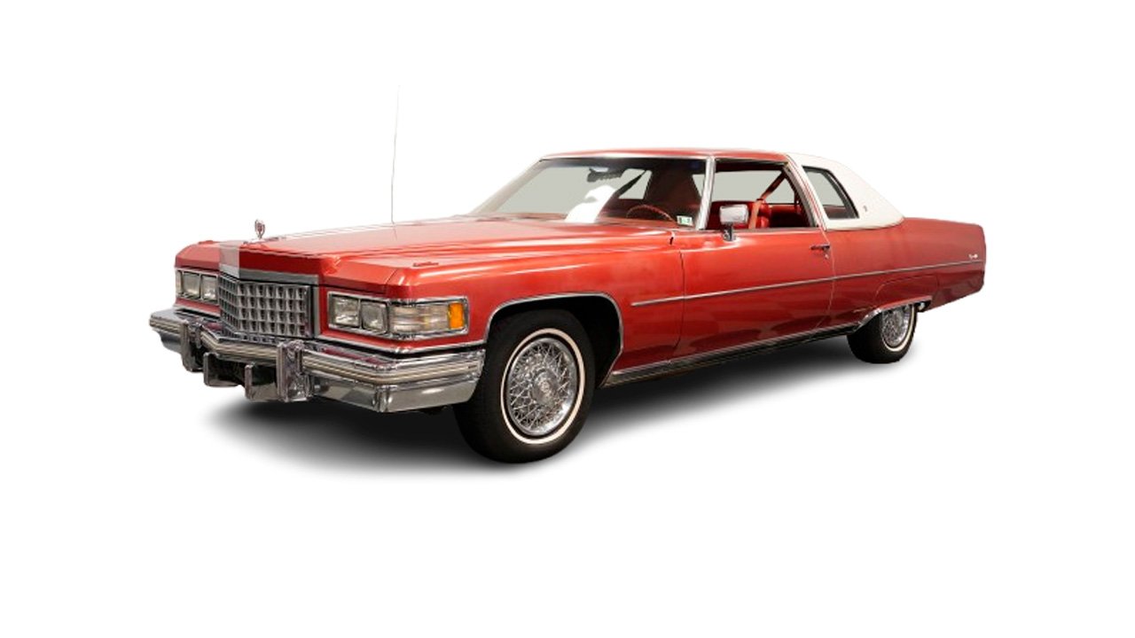 Cadillac 1976 Coupe DeVille