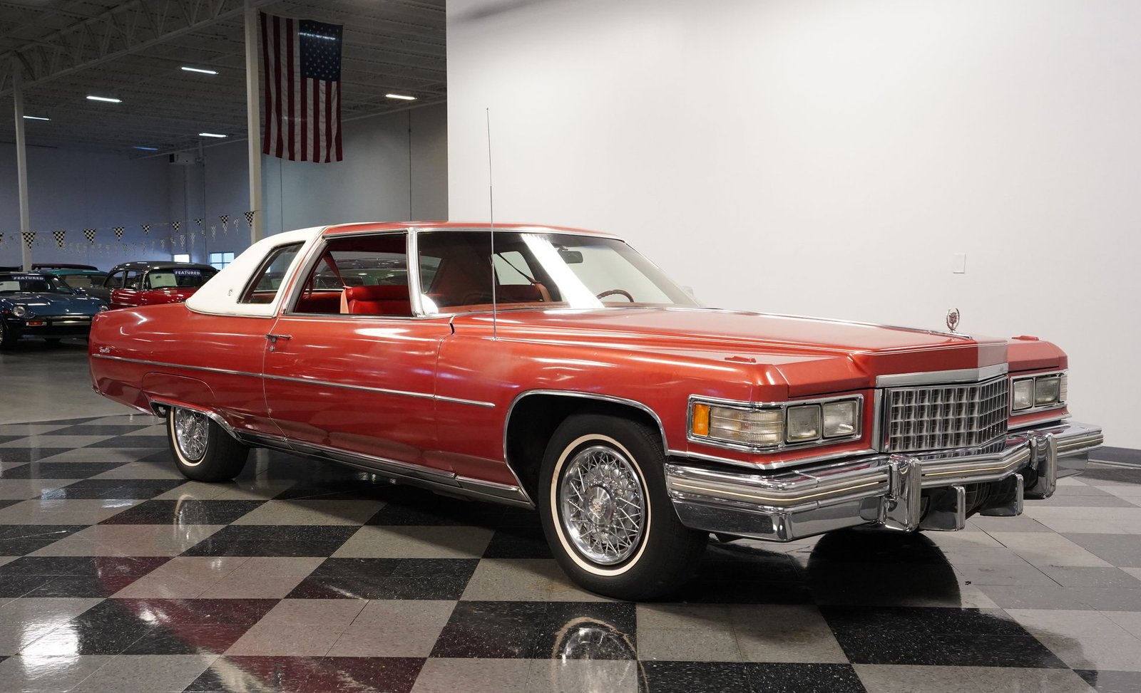 Cadillac 1976 Coupe DeVille - Imagem 24