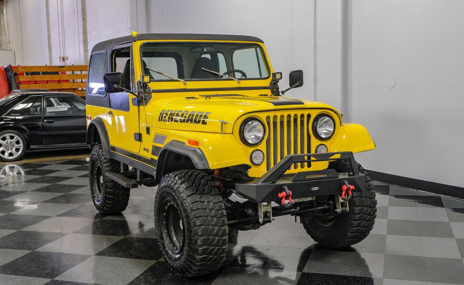 Jeep de 1979 CJ7 - Imagem 28