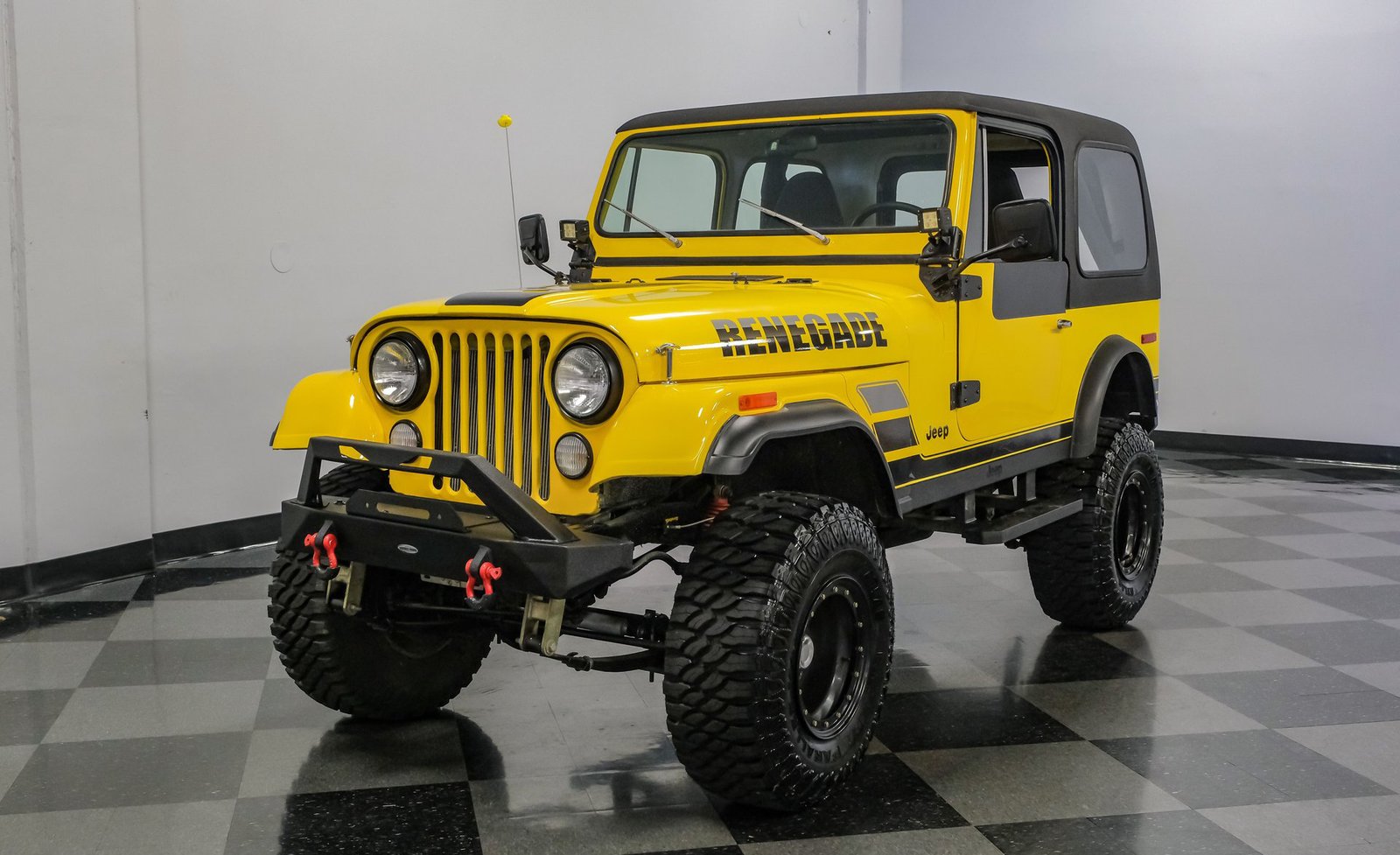 Jeep de 1979 CJ7 - Imagem 26
