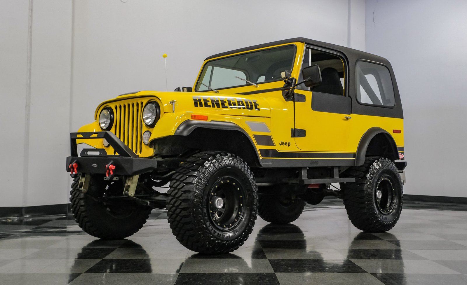 Jeep de 1979 CJ7 - Imagem 24