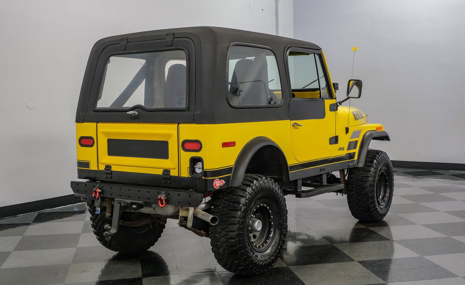 Jeep de 1979 CJ7 - Imagem 21