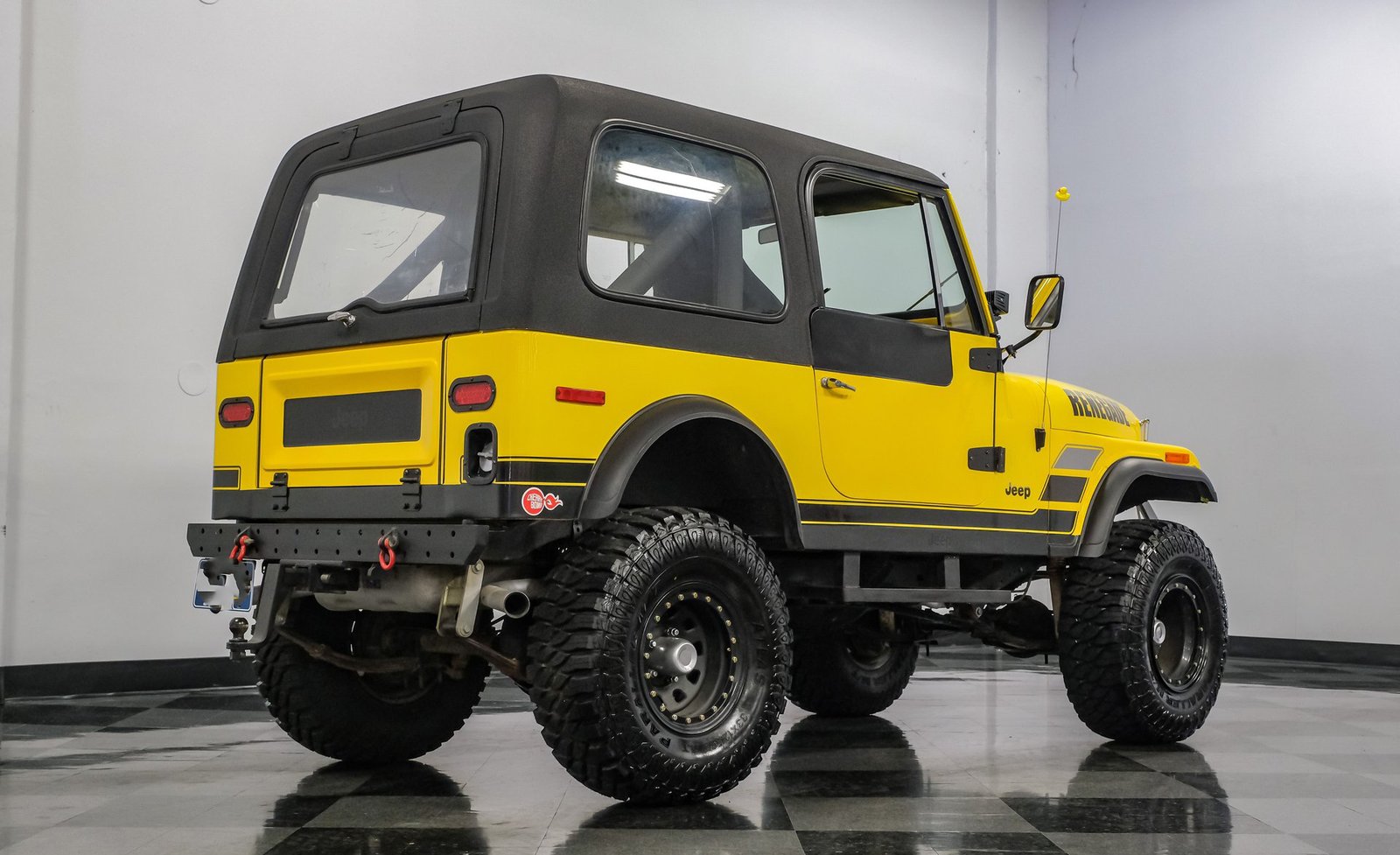 Jeep de 1979 CJ7 - Imagem 20