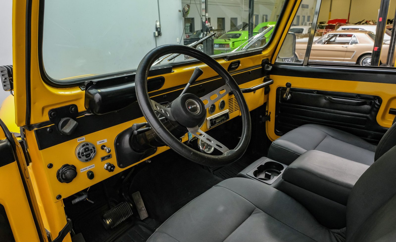 Jeep de 1979 CJ7 - Imagem 36