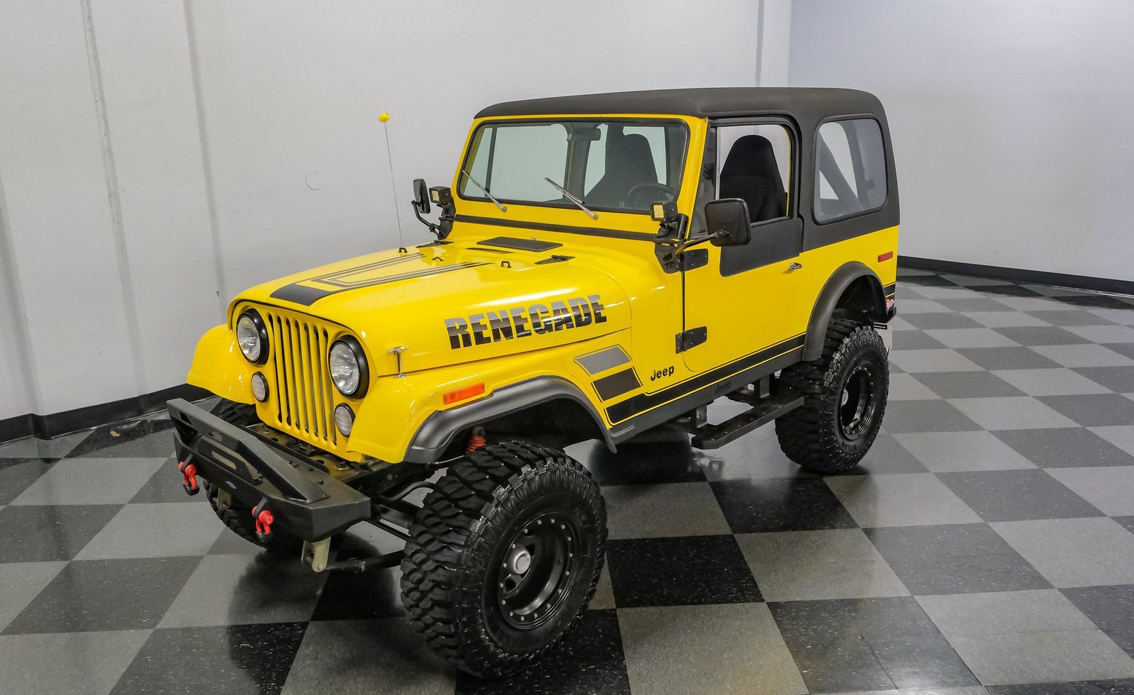 Jeep de 1979 CJ7 - Imagem 17