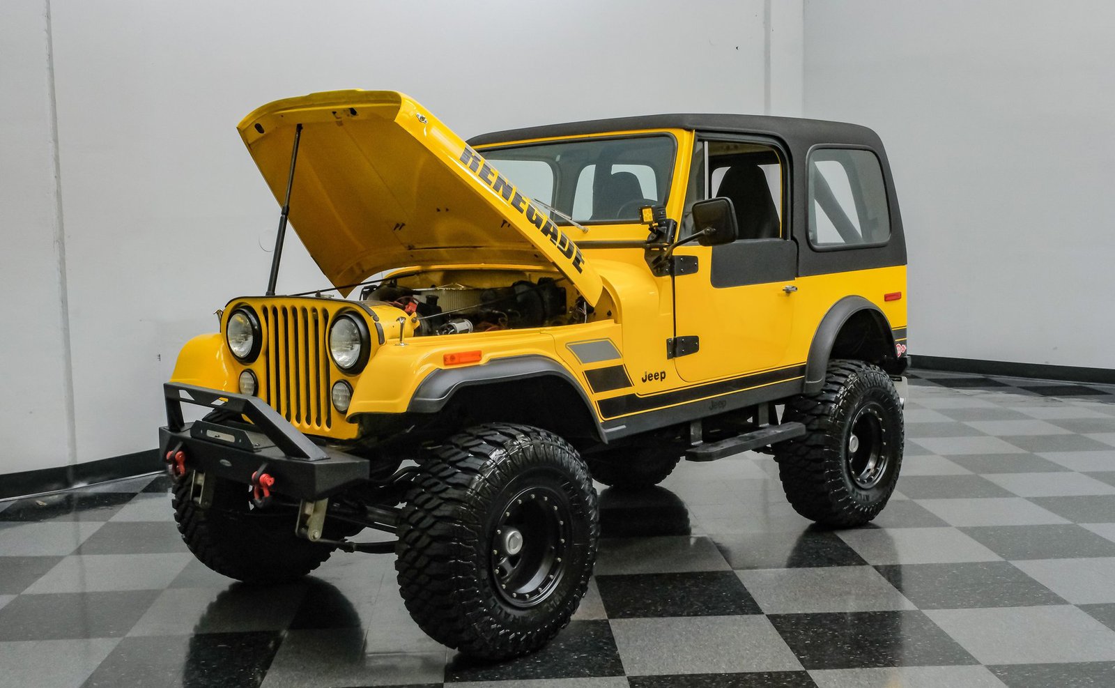 Jeep de 1979 CJ7 - Imagem 16
