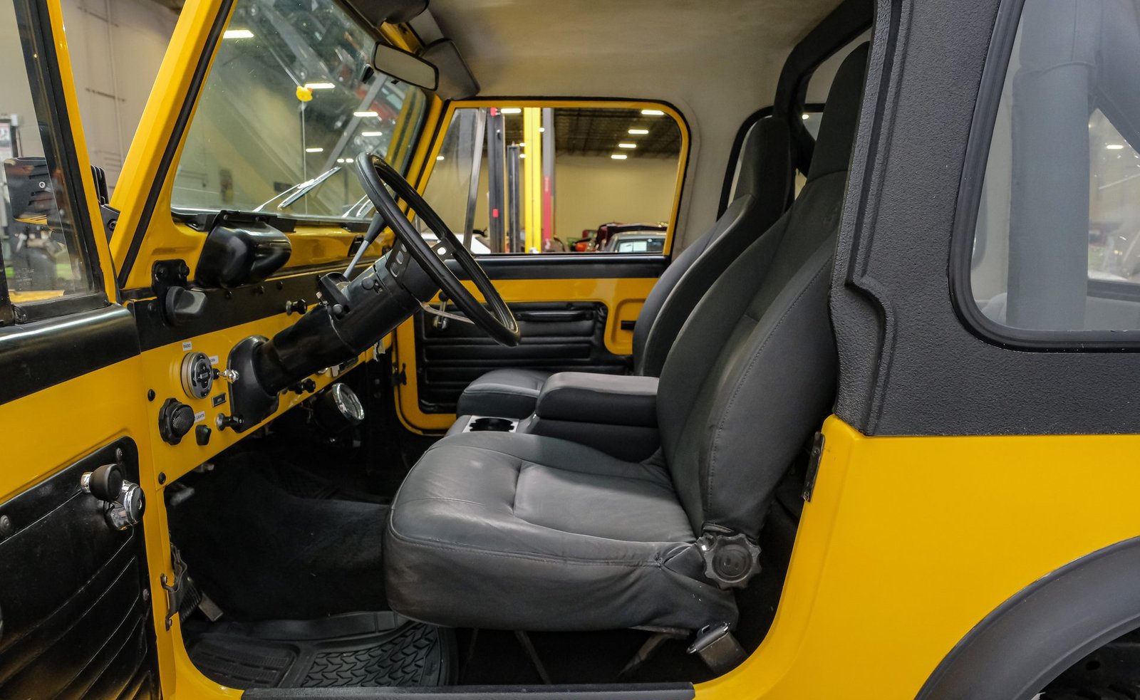 Jeep de 1979 CJ7 - Imagem 12