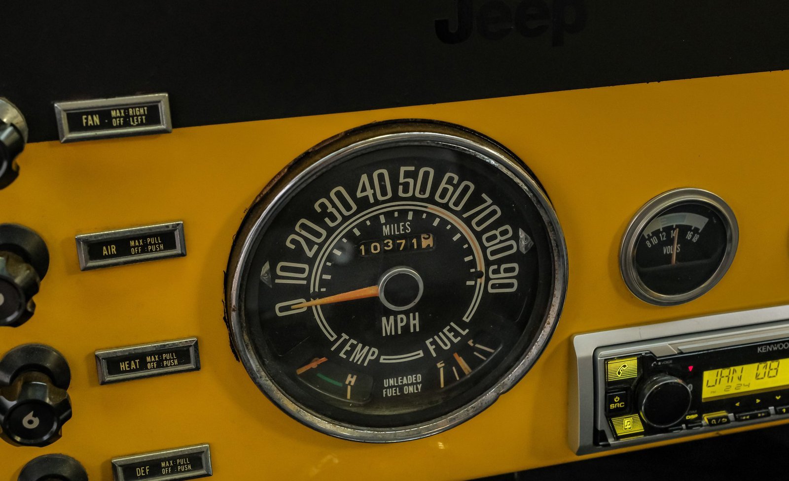 Jeep de 1979 CJ7 - Imagem 11