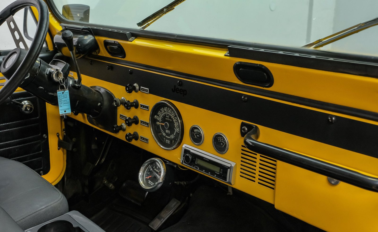 Jeep de 1979 CJ7 - Imagem 10