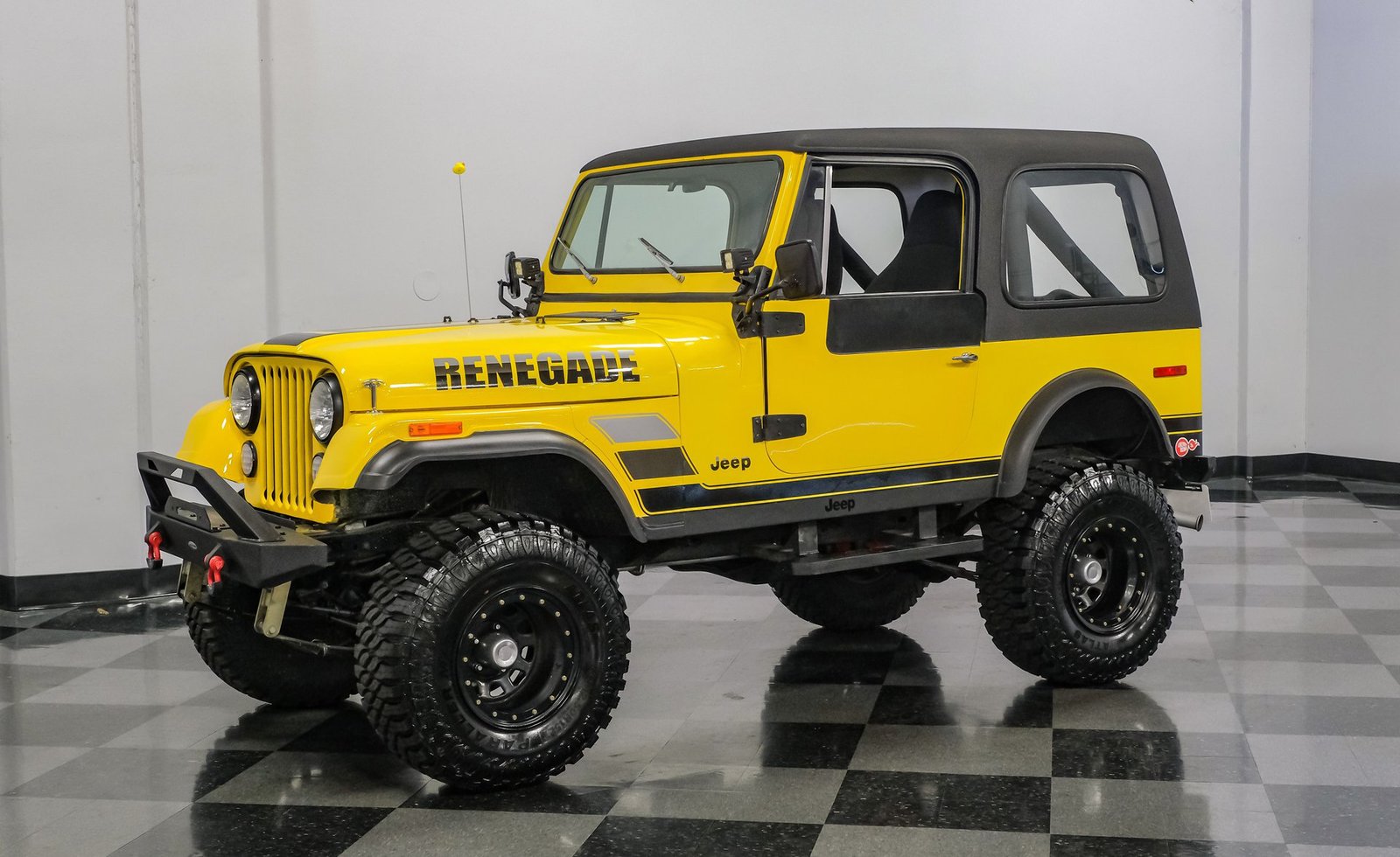 Jeep de 1979 CJ7 - Imagem 35